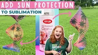 Adding Sun Protection to Sublimation with UV Resistant Spray