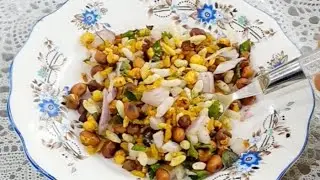 2min Bhel / Snacks / Diet Bhel