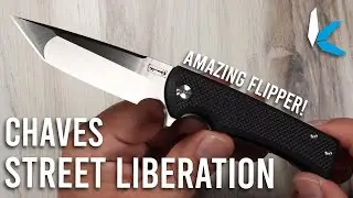 Chaves Street Liberation Knife Review | An Incredible Flipper