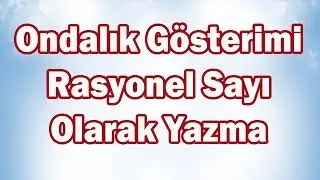 RASYONEL SAYILARIN ONDALIK GÖSTERİMİ 7. Sınıf Matematik | CANLI YAYIN