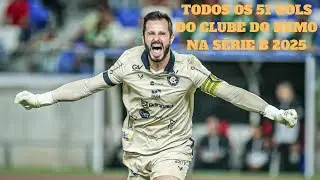 TODOS OS GOLS DO REMO NO BRASILEIR&Atilde;O S&Eacute;RIE B 2025