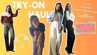 Try-on haul/ H&M,Rademar, Yaga ostud, mida ei soetaks kunagi täishinnaga 🐆
