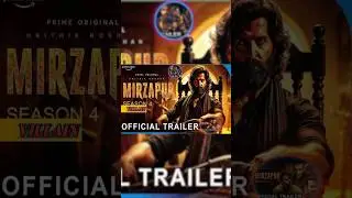 Mirzapur season 4 release date confirmed?