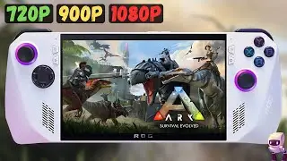 Ark Survival Evolved - ROG Ally Z1 Extreme (2025)