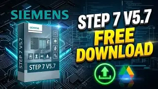 How to Download Siemens STEP 7 V5.7 SP3 / Prof 2021 (Official & Google Drive Link)