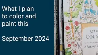 Spetmeber 2024 Coloring Plans