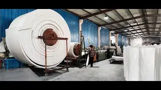 production of EVA foam sheet