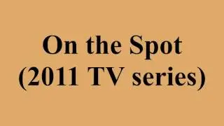 On the Spot (2011 TV series)