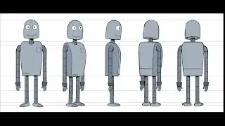 RIGGING PROFESIONAL 2D BLENDER #1 Robot Dreams