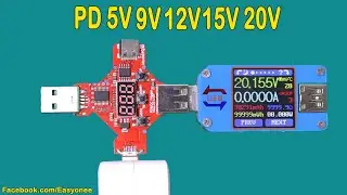 USB Type C Power Delivery Trigger on Aliexpress