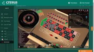 ROULETTE 250 EUROS DE GAINS (CRESUS CASINO)
