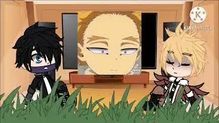 Past hawks and Dabi reacts to hawks past and Dabihawk (1/2)