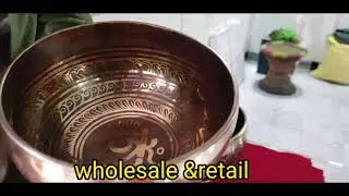 Singing bowl hand made good material getting relaxing sound 🙏🏻