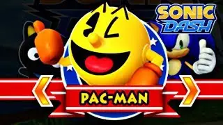 Sonic Dash Event: Pac-Man Gameplay [60fps]