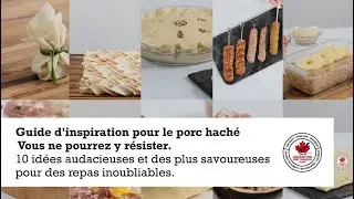 Guide d'inspiration pour le porc hache Vous ne pourrez y resister