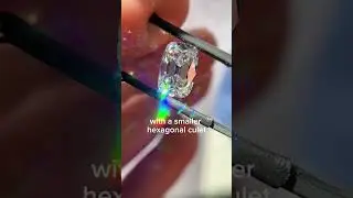 YEP THE OLD MINE CUT DIAMOND #diamond #jewelry