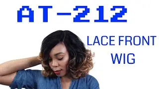 Model Model Artist Human Hair Blend Lace Front Wig - AT 212 --/WIGTYPES.COM