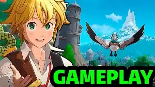 SAIU A DATA DA BETA FECHADA! 20 MINUTOS DE NOVA GAMEPLAY DO THE SEVEN DEADLY SINS ORIGIN!