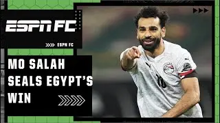 Mohamed Salah lifts Egypt past the Ivory Coast! But what was Eric Bailly thinking? | ESPN FC