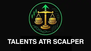 Talents ATR Scalper Utility for MetaTrader 5 | Precision Scalping Tool
