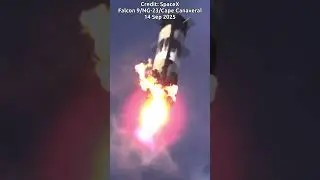 Falcon 9 Booster | Return to LZ-2 | Stage Landing