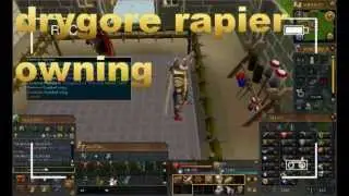 DRYGORE RAPIER OWNAGE i love my drygore rapiers!!!!