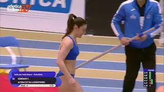 Francesca Semeraro | Pole Vault | Italian Indoor 2023