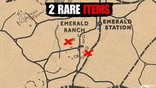 2 SECRET Hats You Can Steal in Emerald Ranch 🤯 (RDR2)