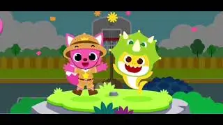 Dino World Game for kids   Pinkfong educational kidsgame