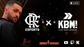 🔴 Circuit&atilde;o da Sucata - FLA x KBM | Circuito Desafiante 2025 - Playoffs ✋😜🤚