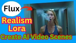 Flux 1 Dev With Realism Lora Create Cinematic AI Video Scenes - Tutorial Guide