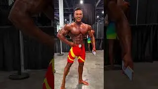 Что то на космическом,идеальные пропорции Men&rsquo;s Physique от китайского спортсмена #olympia