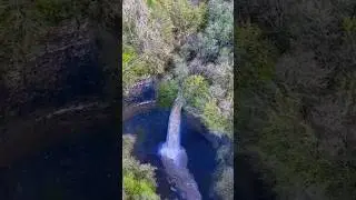 Таинственный Водопад в Горах #waterfall #travel #shots #trend #top #beautiful #village #live #nature