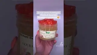 Small slime shop review 🤩 #slimereview #smallbusiness #slimeshop #slime #review #diyslime