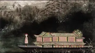 Ferne Welten, weite Träumen - Malerei von Haiying Xu