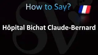 H&ocirc;pital Bichat Claude-Bernard (French, Hospital, Paris)