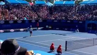 Matt Ebden into 2nd Round (Australian Open 2014) @mattebden #AusOpen