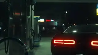 Moody Night Vibes | Gas Station Aesthetic with My Car