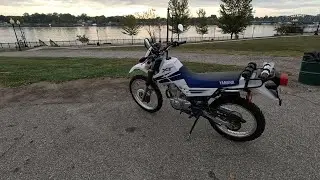 Rode My Motorcycle To Elizabeth Park--Downriver Michigan | Motorcycle Vlog