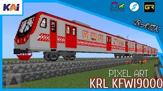 Addon KRL KFW Pixel Style Official v2.0 | Addon Minecraft Bedrock