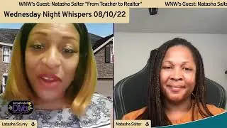 Wednesday Night Whispers-Natasha Salter 