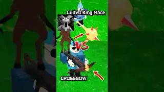 Cultist King Mace VS Internal Crossbow in 99 Nights in the Forest😱