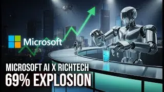 Richtech Robotics Stock Surges 69%! Microsoft AI Partnership Deep Dive ($RR Analysis)