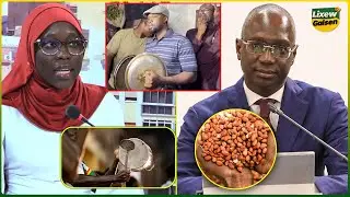 Dernière minute- Concert casserole les paysans dans l'action : Sokhna Adji se défoule sur Mabouba