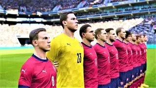 PES 2021 - Germany Vs Czech Republic - International Friendly 20/21 - Full Match & Gameplay