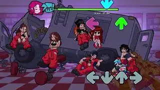 FNF X LE SSERAFIM Collab | Hard Difficulty FC (100%)