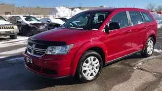 2016 Dodge Journey CVP