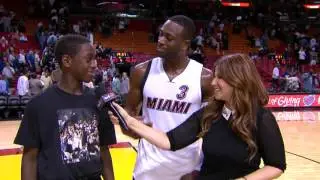 Dwyane Wade's Son Critiques His Dad's Dunking