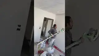 سنفرة الجبس بالماكينه