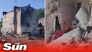 Ukraine releases video of Bakhmut attack aftermath